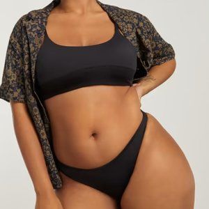 NWT Everlane The Thigh-High Bikini Bottom